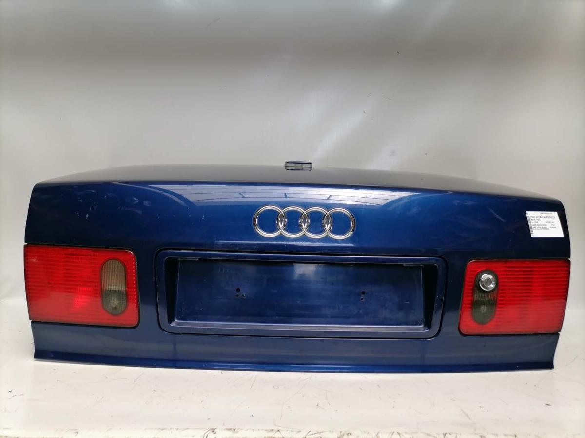 Audi A8 D2 original Heckdeckel Heckklappe LZ5K Santorinblau Stufenheck BJ99